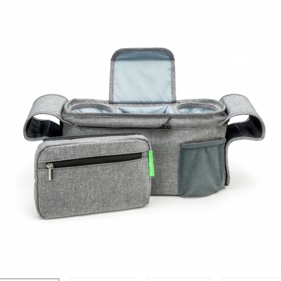 Ethan and Emma Stroller organizer- used maybe 3 times - Picture 1 of 5